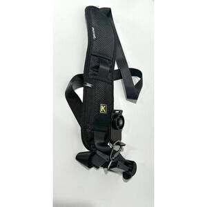 Quick Strap Camera Shoulder Strap Black Sling Clip Designed For Most DSLR Camera